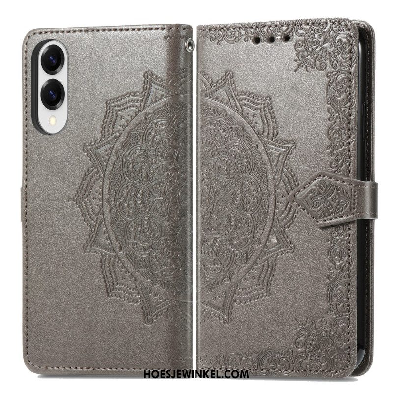 Folio-hoesje Samsung Galaxy S25 5g Edge Barok Mandala
