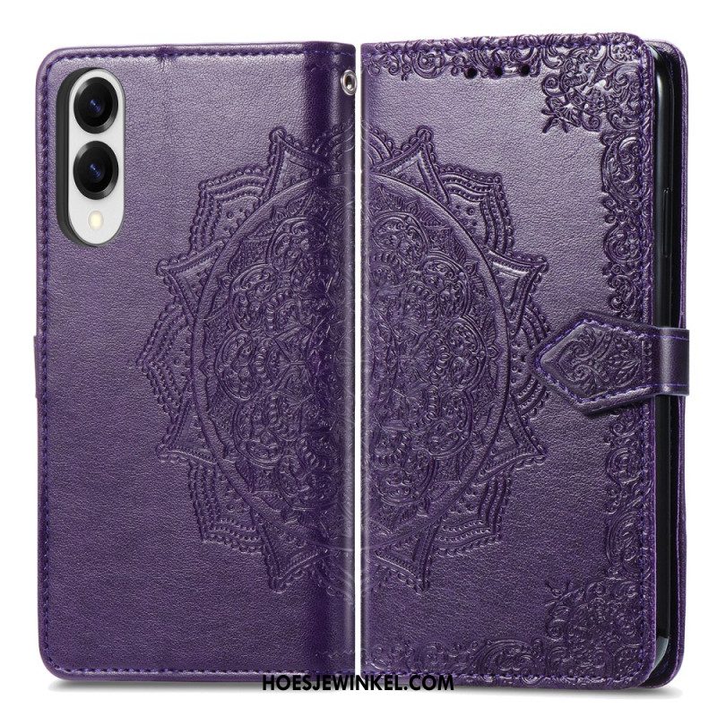 Folio-hoesje Samsung Galaxy S25 5g Edge Barok Mandala