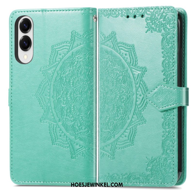 Folio-hoesje Samsung Galaxy S25 5g Edge Barok Mandala