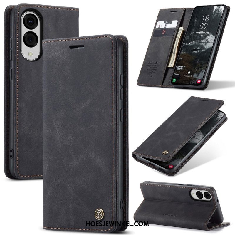 Folio-hoesje Samsung Galaxy S25 5g Edge Caseme