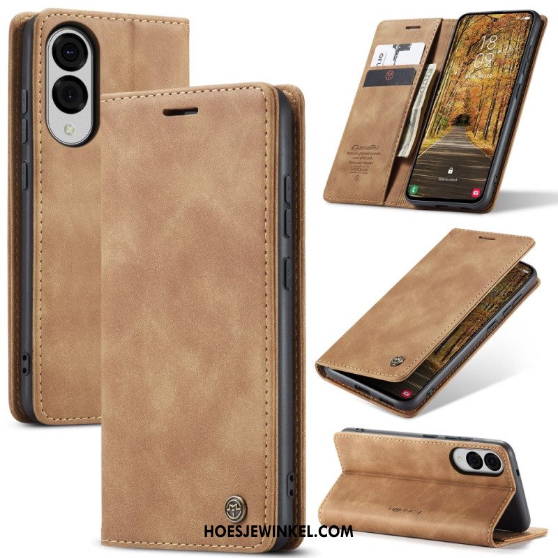 Folio-hoesje Samsung Galaxy S25 5g Edge Caseme