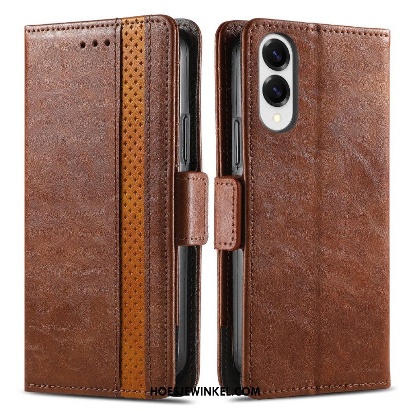 Folio-hoesje Samsung Galaxy S25 5g Edge Caseneo