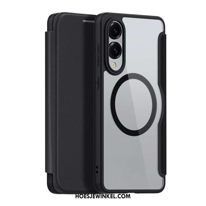 Folio-hoesje Samsung Galaxy S25 5g Edge Dux Ducis Pro Series Skin X