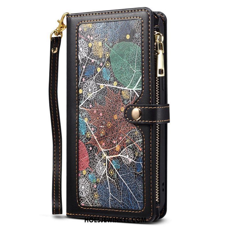 Folio-hoesje Samsung Galaxy S25 5g Edge Galaxy-serie Eseble