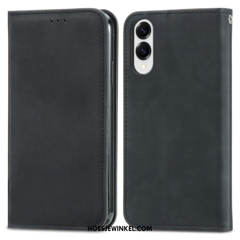 Folio-hoesje Samsung Galaxy S25 5g Edge Kaarthouder En Magnetische Sluiting