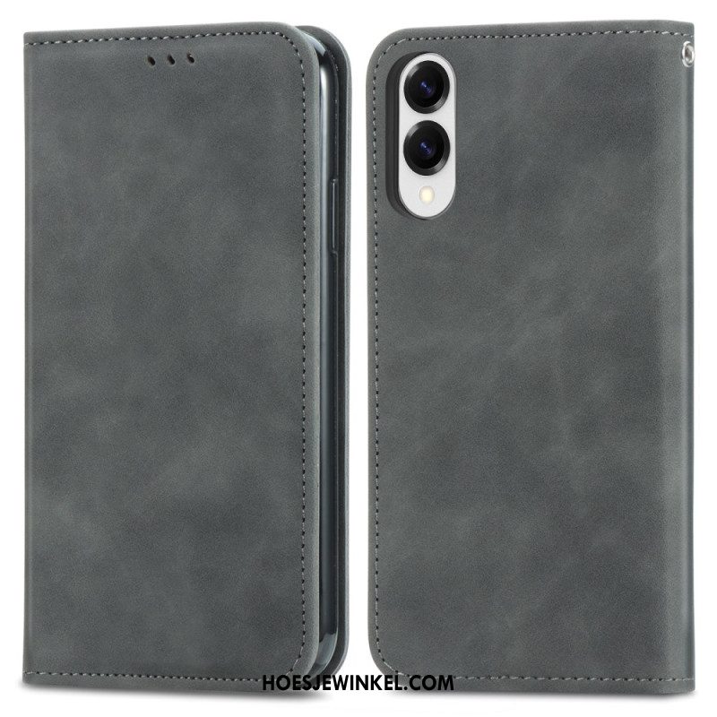 Folio-hoesje Samsung Galaxy S25 5g Edge Kaarthouder En Magnetische Sluiting