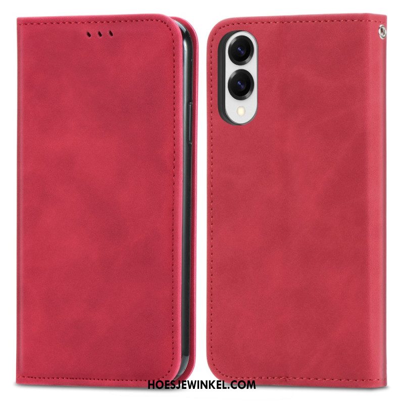 Folio-hoesje Samsung Galaxy S25 5g Edge Kaarthouder En Magnetische Sluiting