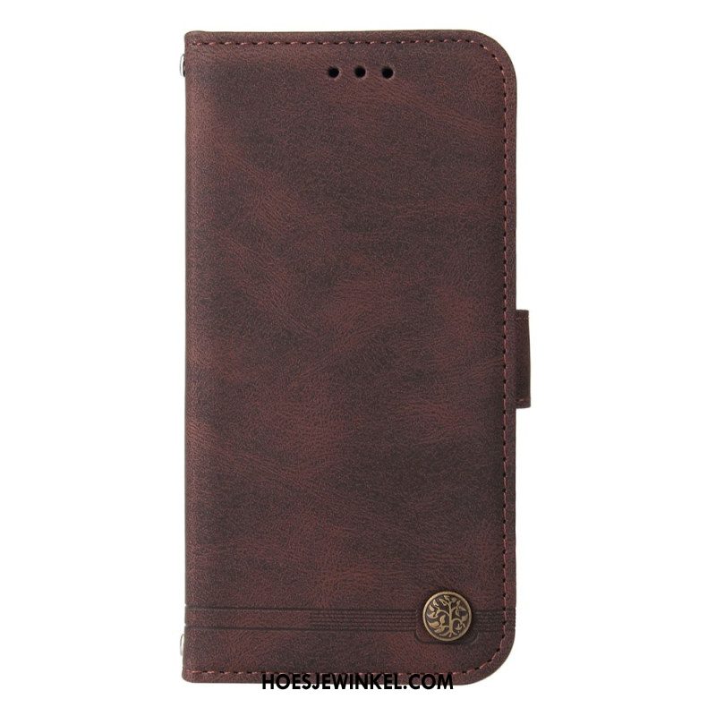 Folio-hoesje Samsung Galaxy S25 5g Edge Klinknagel