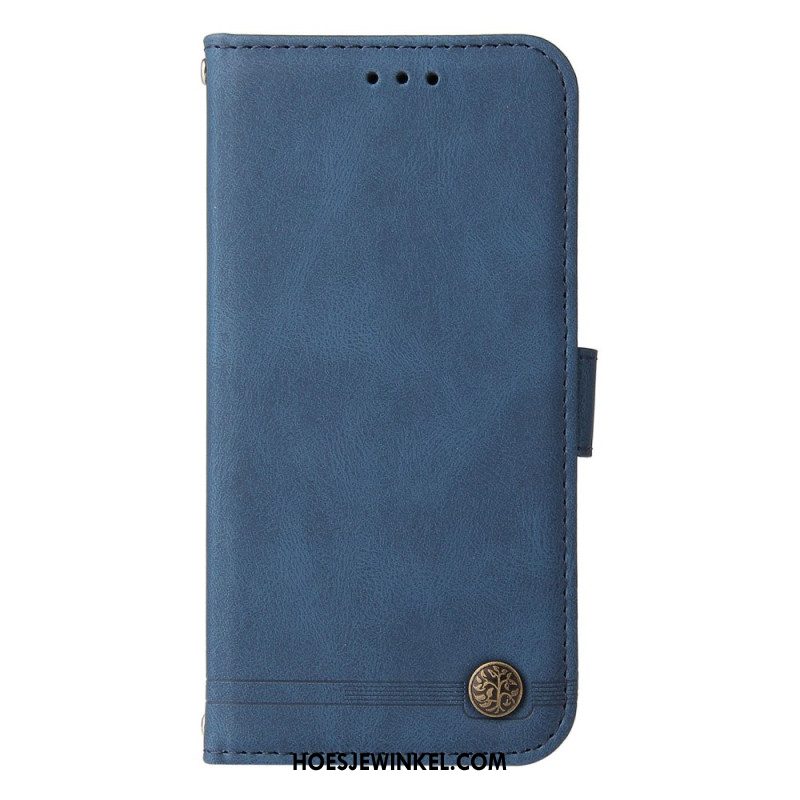 Folio-hoesje Samsung Galaxy S25 5g Edge Klinknagel