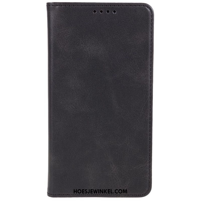 Folio-hoesje Samsung Galaxy S25 5g Edge Kunstleer