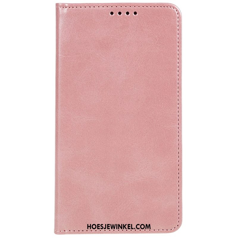 Folio-hoesje Samsung Galaxy S25 5g Edge Kunstleer