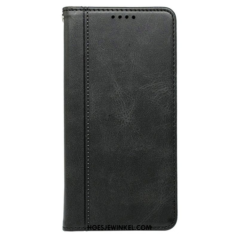 Folio-hoesje Samsung Galaxy S25 5g Edge Premium Vintage