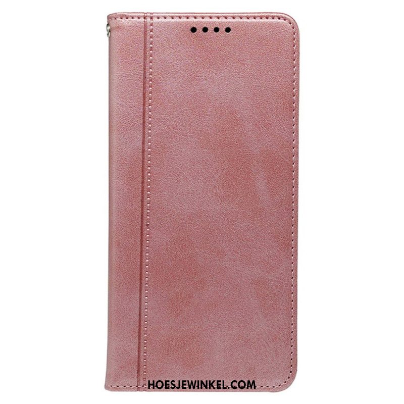 Folio-hoesje Samsung Galaxy S25 5g Edge Premium Vintage