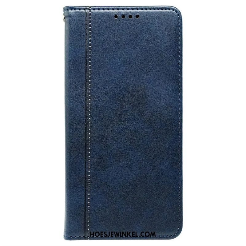 Folio-hoesje Samsung Galaxy S25 5g Edge Premium Vintage
