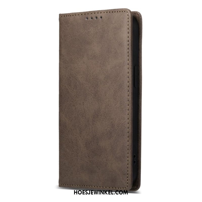 Folio-hoesje Samsung Galaxy S25 5g Edge Rfid-blokkerend Kunstleer Bescherming Hoesje