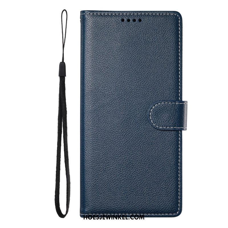 Folio-hoesje Samsung Galaxy S25 5g Edge Telefoonhoesje Kunstleer