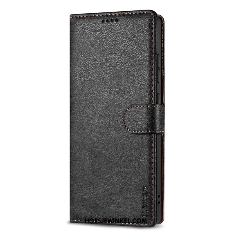 Folio-hoesje Samsung Galaxy S25 5g Edge Telefoonhoesje N.bekus Vintage Stijl