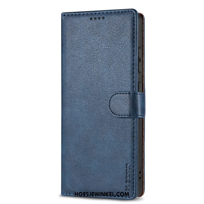 Folio-hoesje Samsung Galaxy S25 5g Edge Telefoonhoesje N.bekus Vintage Stijl