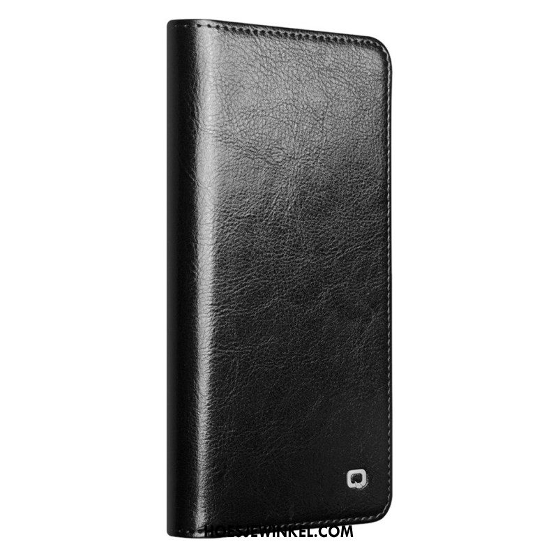 Folio-hoesje Samsung Galaxy S25 5g Edge Telefoonhoesje Qialino