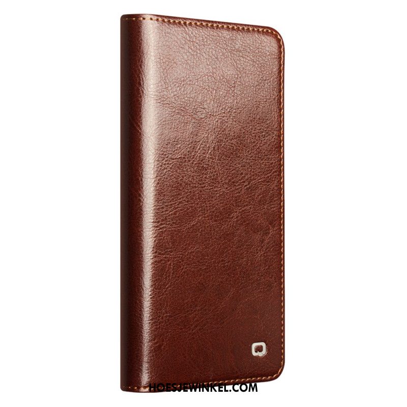 Folio-hoesje Samsung Galaxy S25 5g Edge Telefoonhoesje Qialino