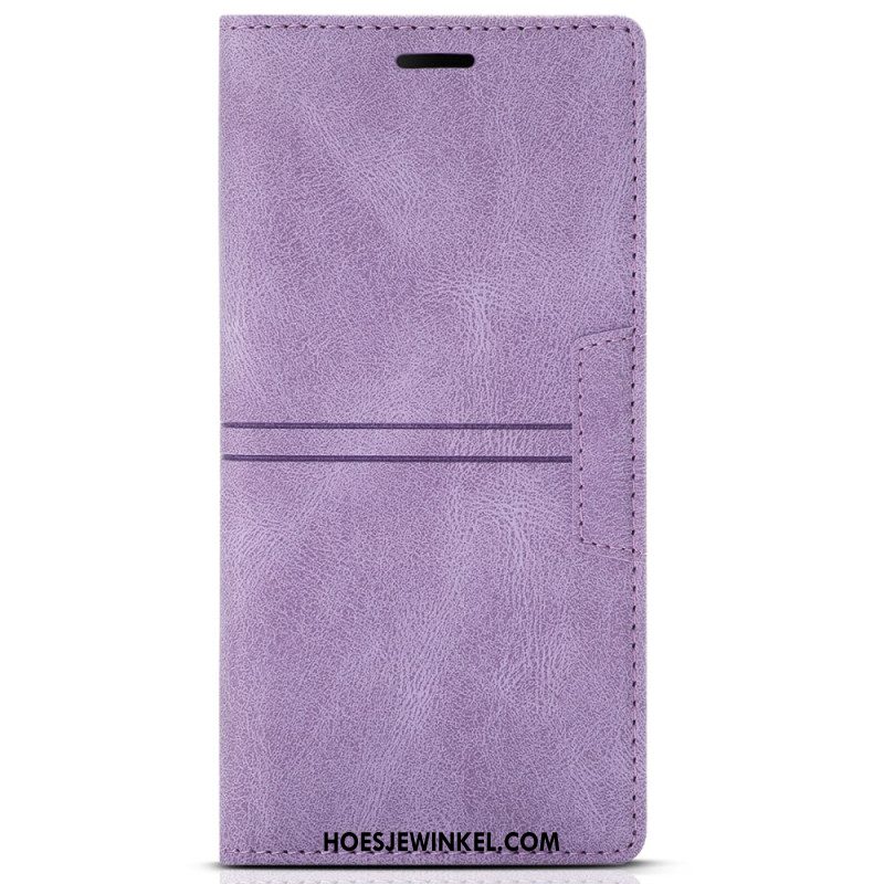 Folio-hoesje Samsung Galaxy S25 5g Gestileerd