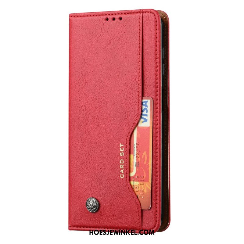 Folio-hoesje Samsung Galaxy S25 5g Kaarthouder