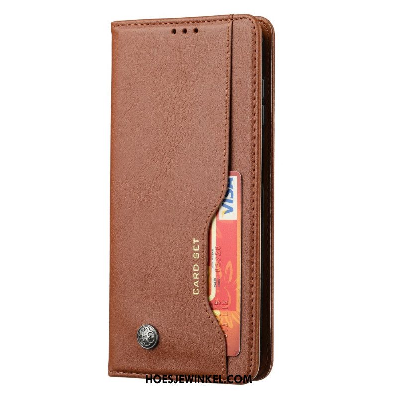 Folio-hoesje Samsung Galaxy S25 5g Kaarthouder