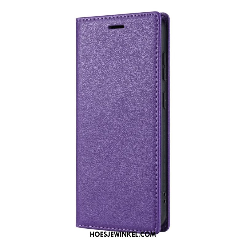 Folio-hoesje Samsung Galaxy S25 5g Magnetische Sluiting Bescherming Hoesje