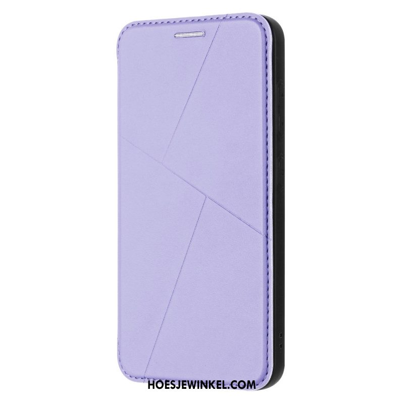 Folio-hoesje Samsung Galaxy S25 5g Magnetische Sluiting En Kaartsleuven