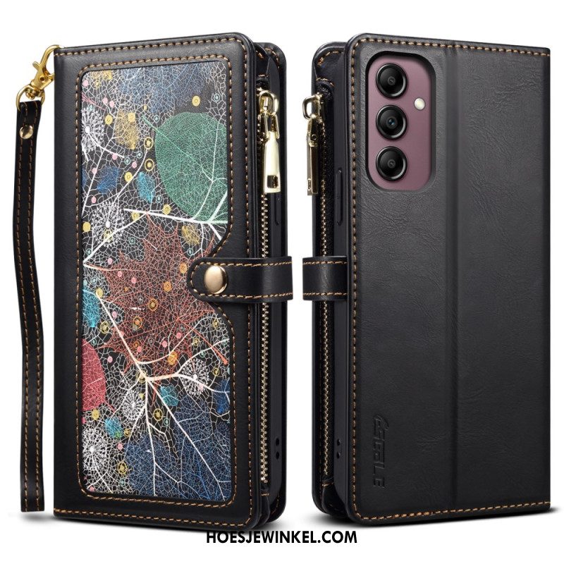 Folio-hoesje Samsung Galaxy S25 5g Telefoonhoesje Eseble