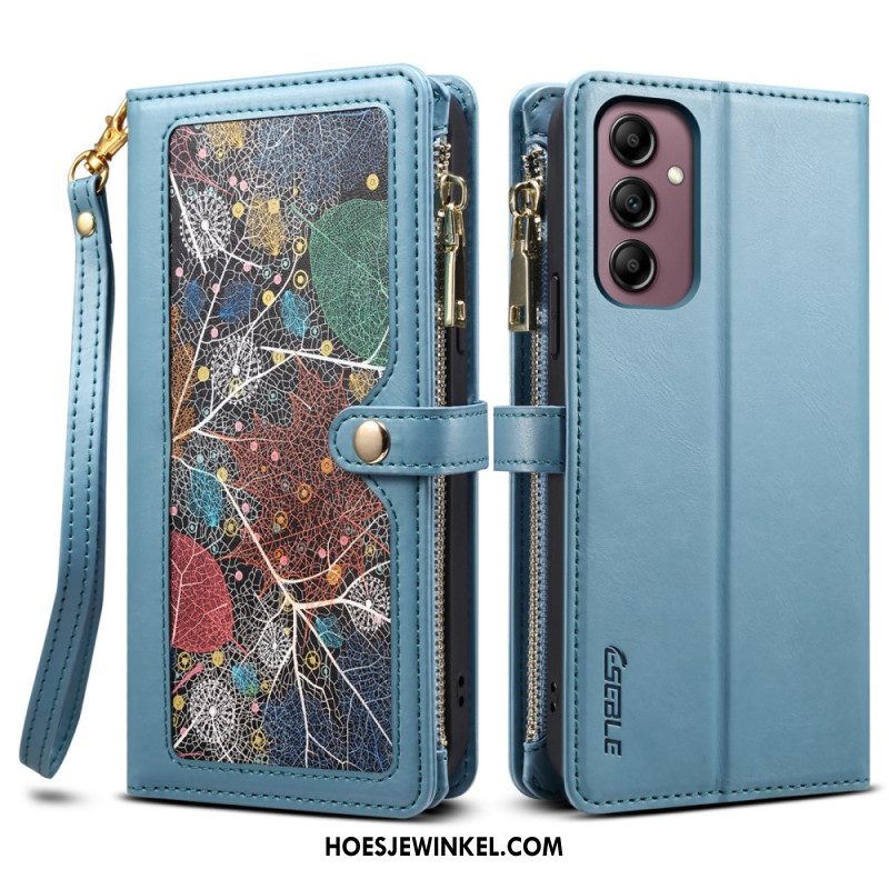 Folio-hoesje Samsung Galaxy S25 5g Telefoonhoesje Eseble