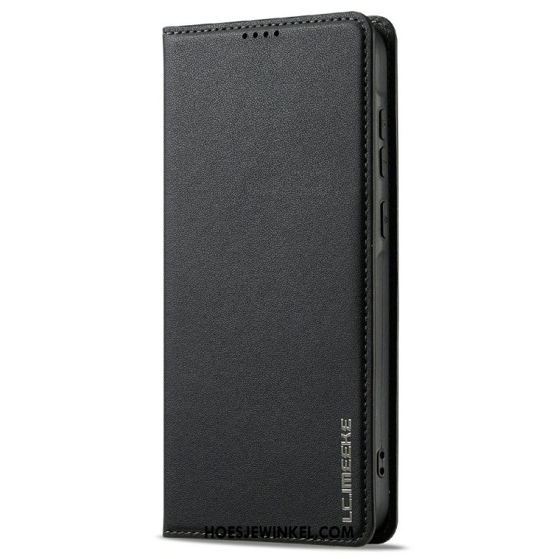 Folio-hoesje Samsung Galaxy S25 5g Telefoonhoesje Lc.imeeke