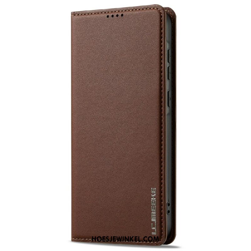 Folio-hoesje Samsung Galaxy S25 5g Telefoonhoesje Lc.imeeke