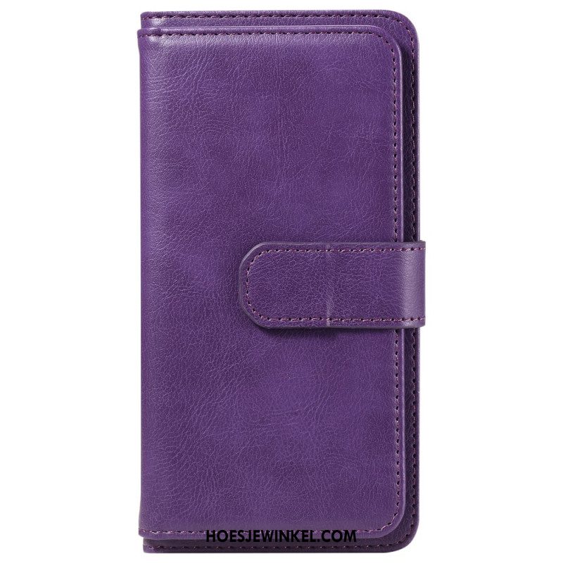 Folio-hoesje Samsung Galaxy S25 Fe 10 Kaartsleuven