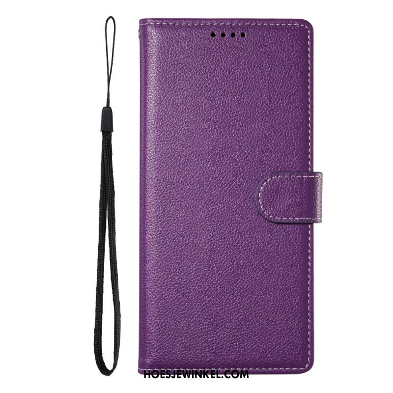 Folio-hoesje Samsung Galaxy S25 Fe Effen Leereffect