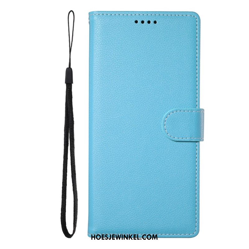 Folio-hoesje Samsung Galaxy S25 Fe Effen Leereffect