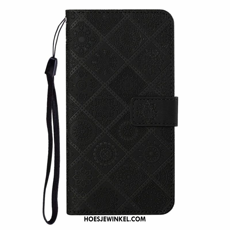 Folio-hoesje Samsung Galaxy S25 Fe Etnische Stijl