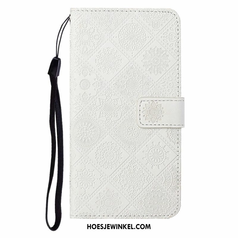 Folio-hoesje Samsung Galaxy S25 Fe Etnische Stijl