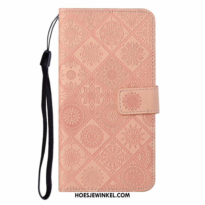 Folio-hoesje Samsung Galaxy S25 Fe Etnische Stijl