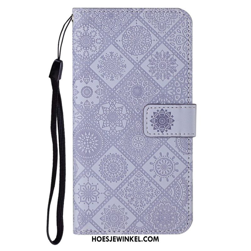 Folio-hoesje Samsung Galaxy S25 Fe Etnische Stijl