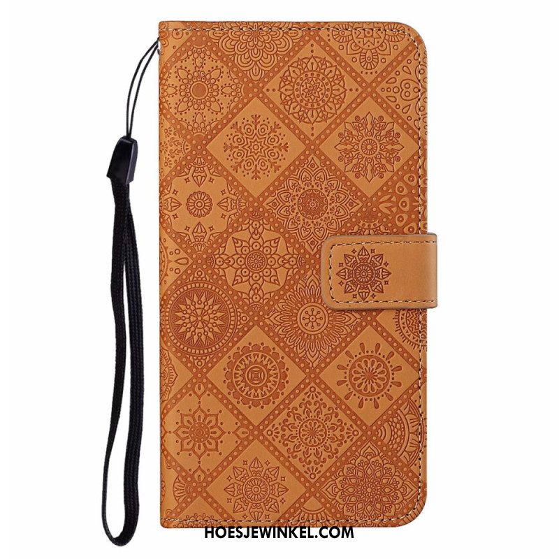 Folio-hoesje Samsung Galaxy S25 Fe Etnische Stijl