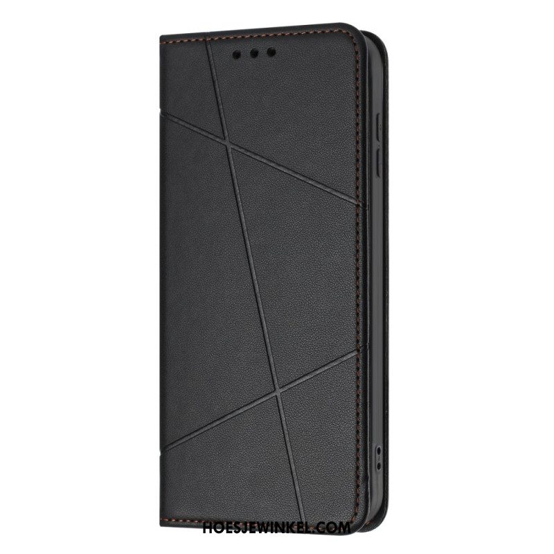 Folio-hoesje Samsung Galaxy S25 Fe Lijnen