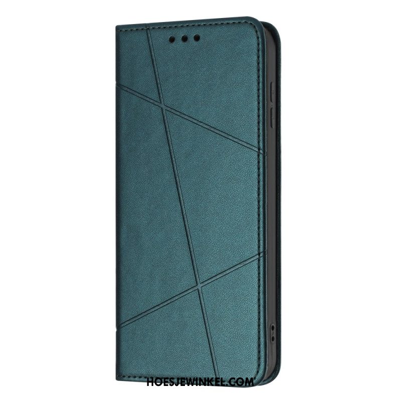 Folio-hoesje Samsung Galaxy S25 Fe Lijnen