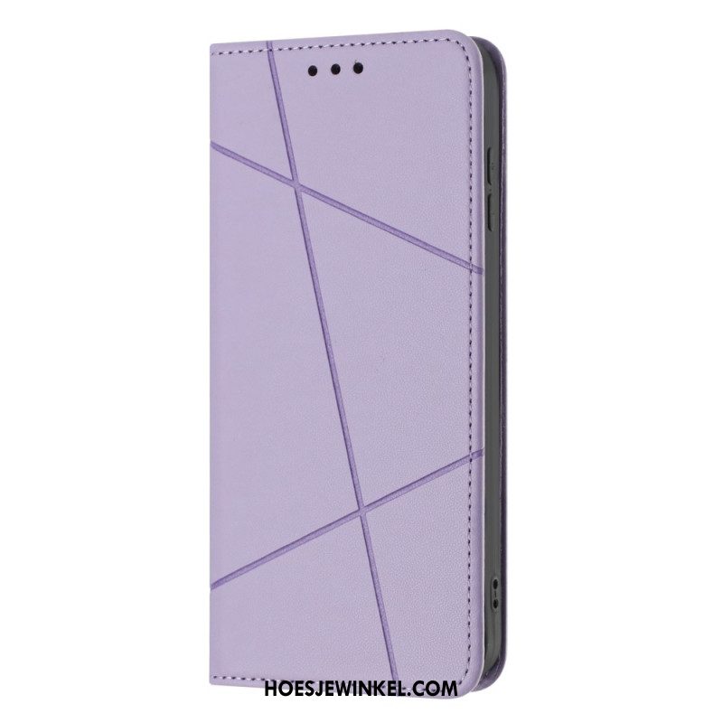 Folio-hoesje Samsung Galaxy S25 Fe Lijnen