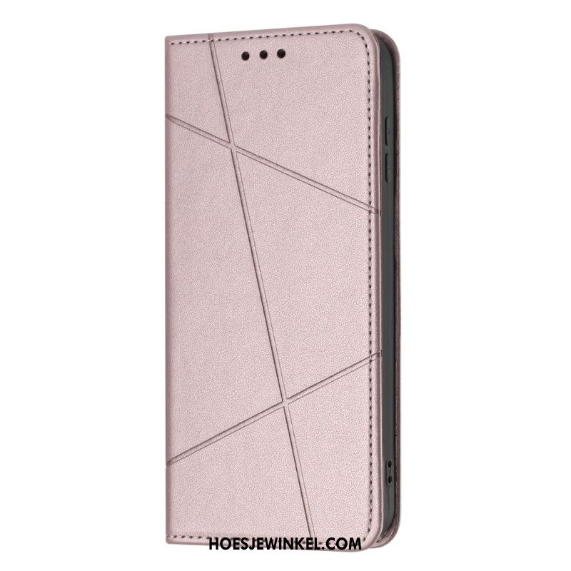 Folio-hoesje Samsung Galaxy S25 Fe Lijnen