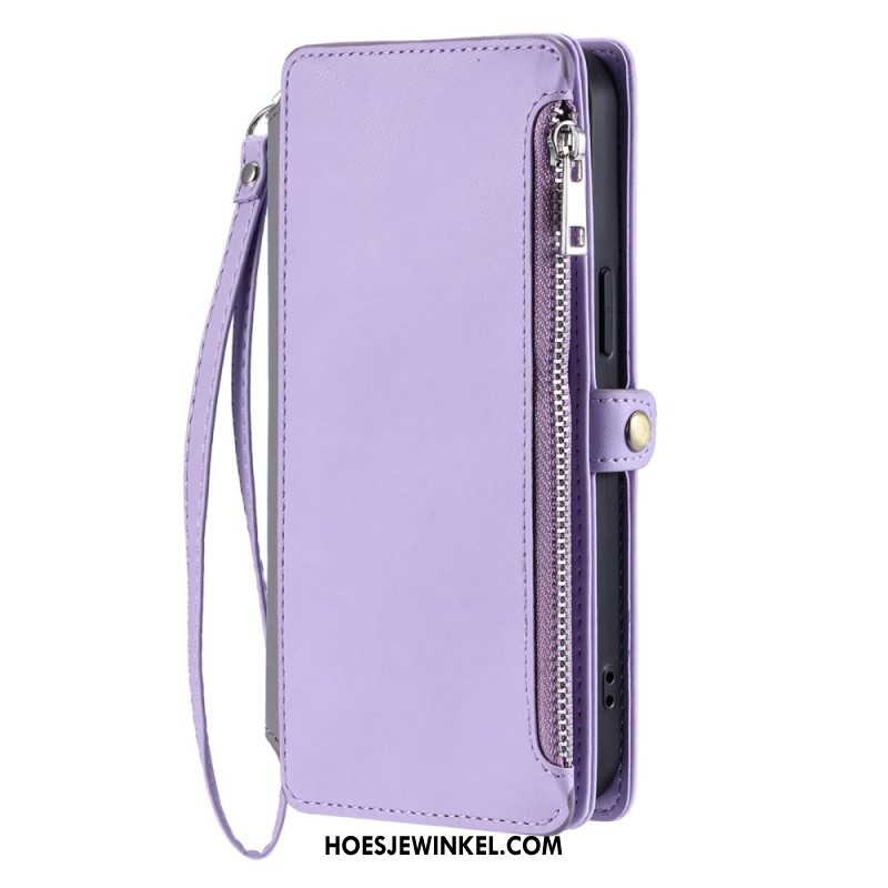 Folio-hoesje Samsung Galaxy S25 Fe Premium Portemonnee