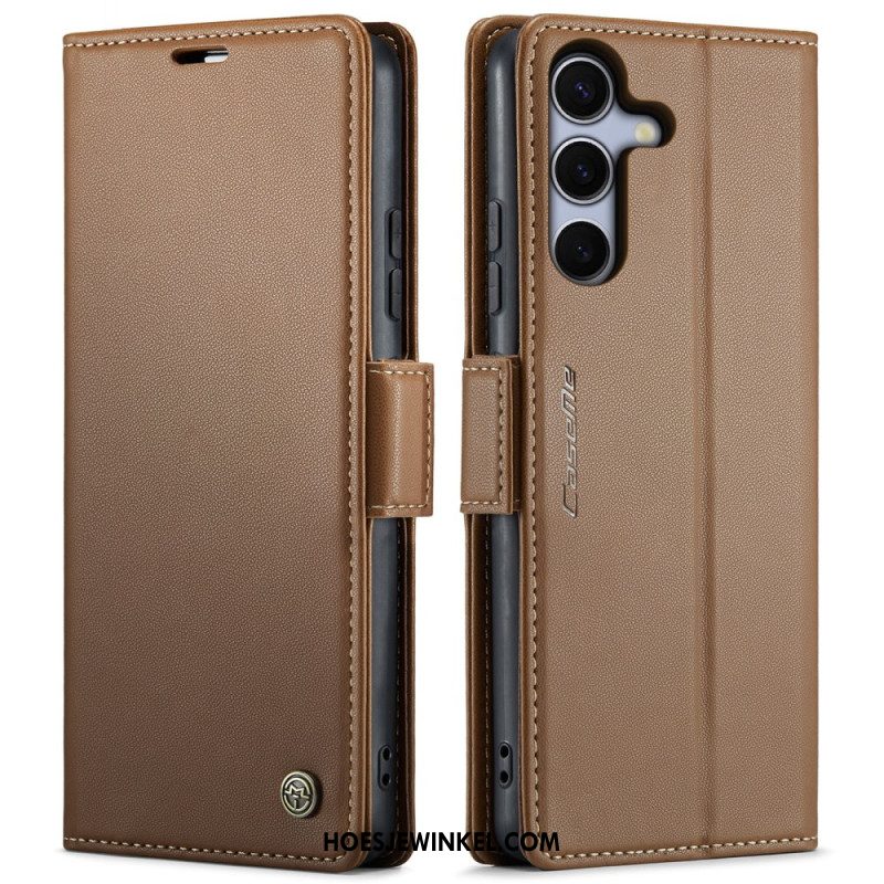 Folio-hoesje Samsung Galaxy S25 Fe Telefoonhoesje Caseme
