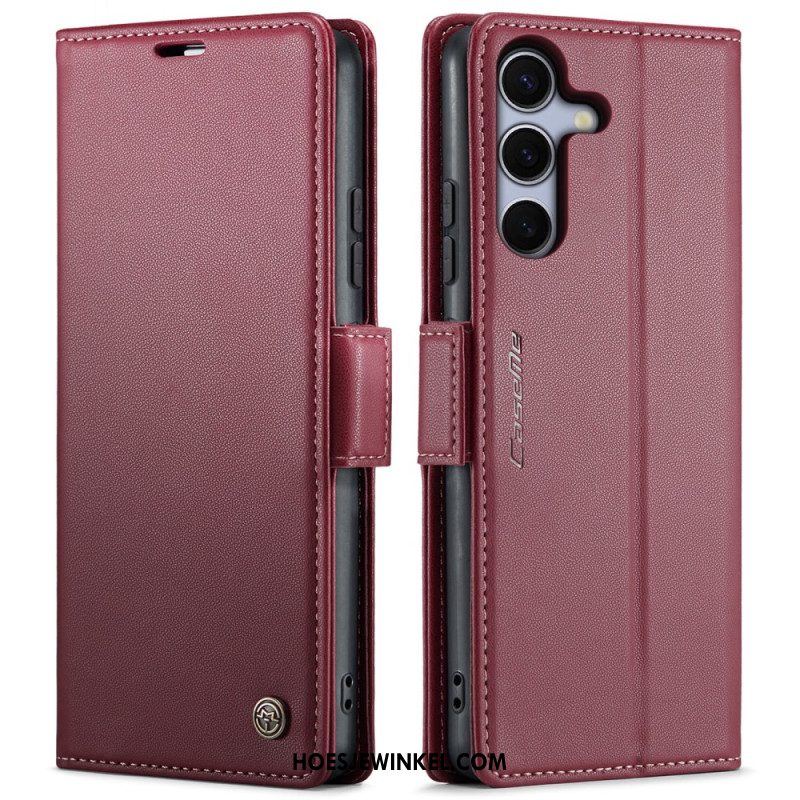 Folio-hoesje Samsung Galaxy S25 Fe Telefoonhoesje Caseme