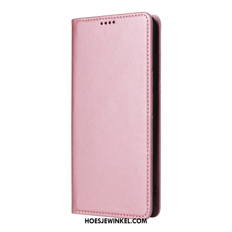 Folio-hoesje Samsung Galaxy S25 Fe Telefoonhoesje Leerlook