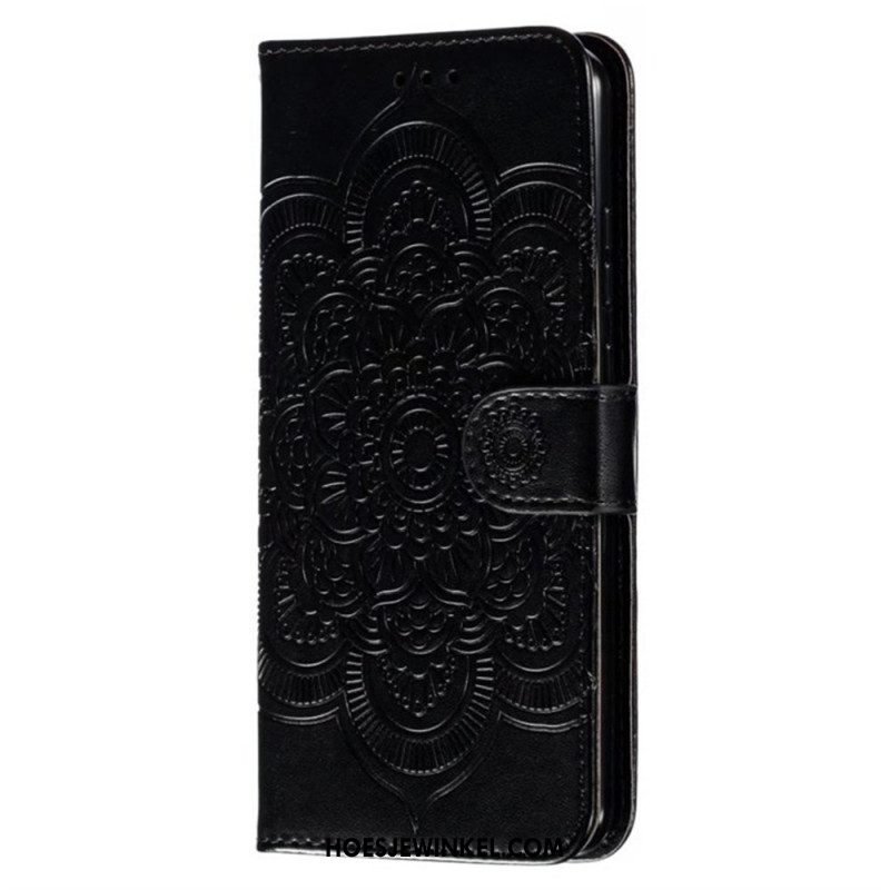Folio-hoesje Samsung Galaxy S25 Fe Telefoonhoesje Mandala-patroon
